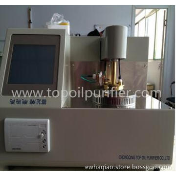 Petroleum Product Closed Cup Flash Point Analyzer/Tester